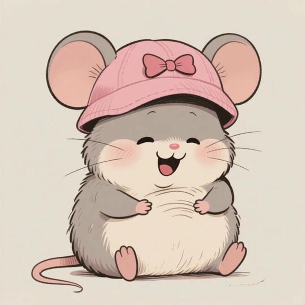 avatar chuột cute (11)