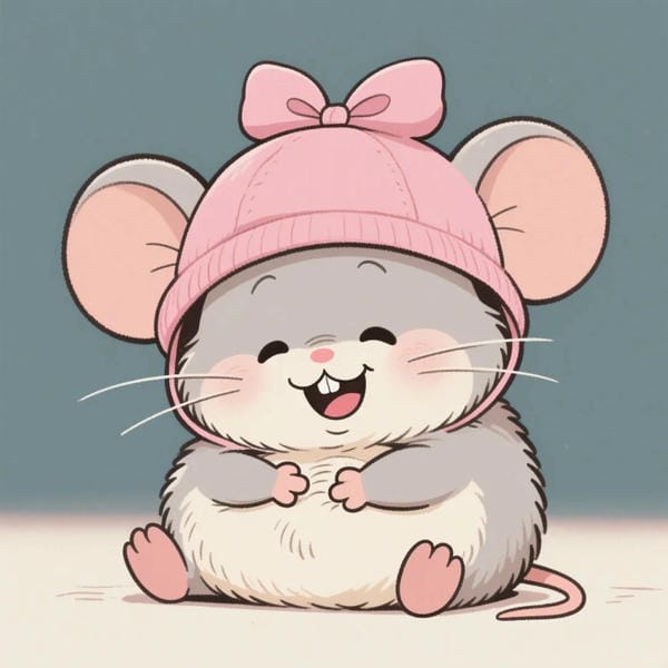 avatar chuột cute (12)