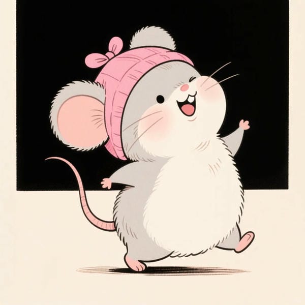 avatar chuột cute (13)