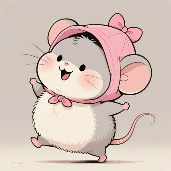 avatar chuột cute (15)