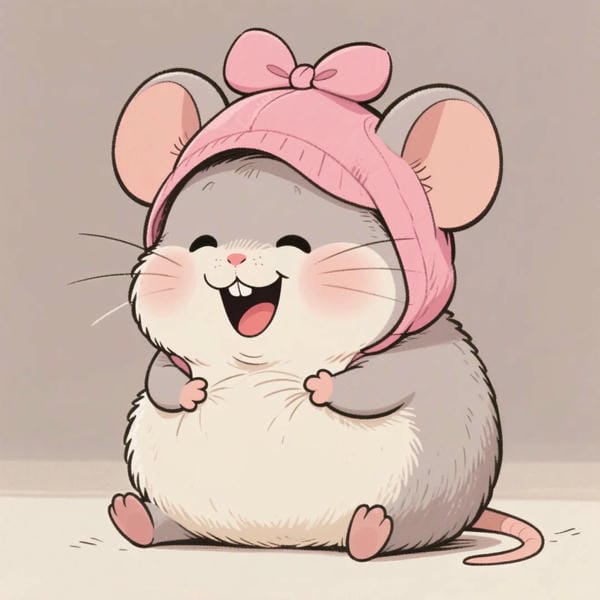 avatar chuột cute (16)