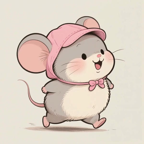 avatar chuột cute (17)