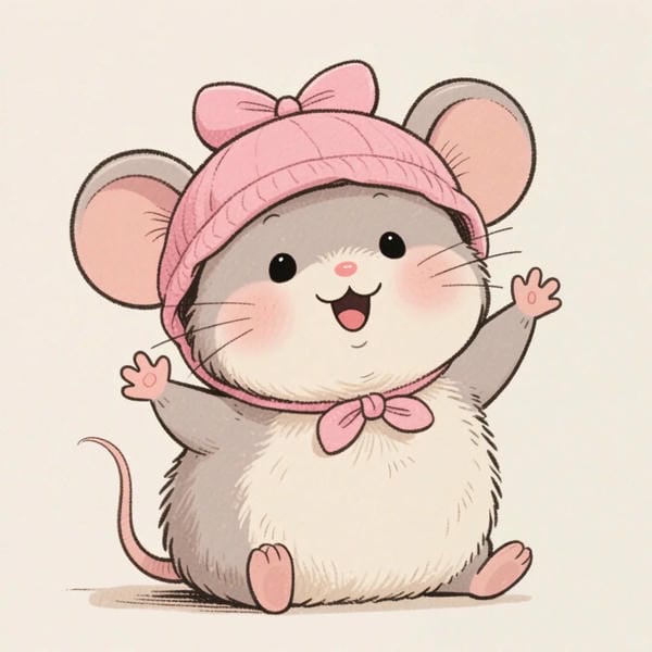 avatar chuột cute (18)