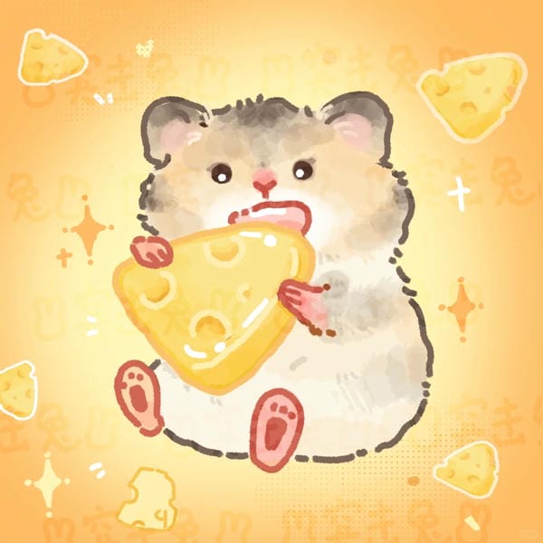 avatar chuột cute (25)