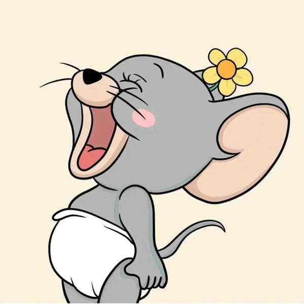 avatar chuột cute (5)