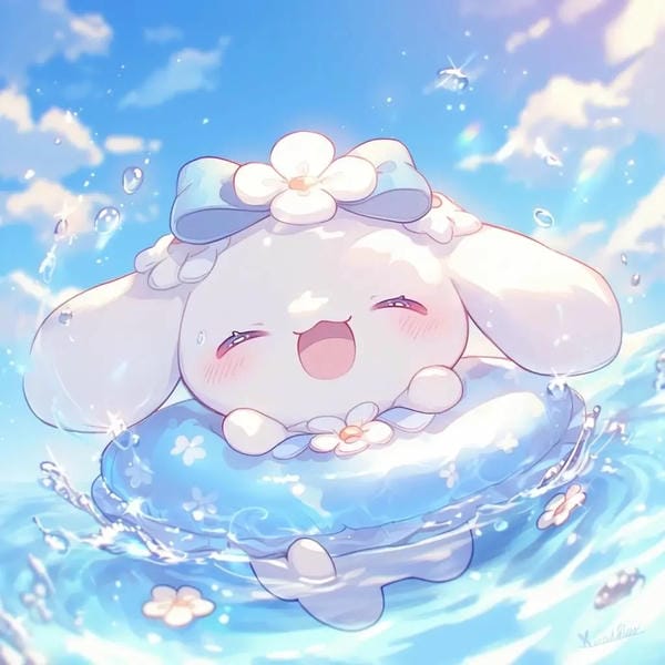 avatar cinnamoroll cute (4)