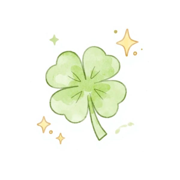 avatar cỏ 4 lá cute (18)