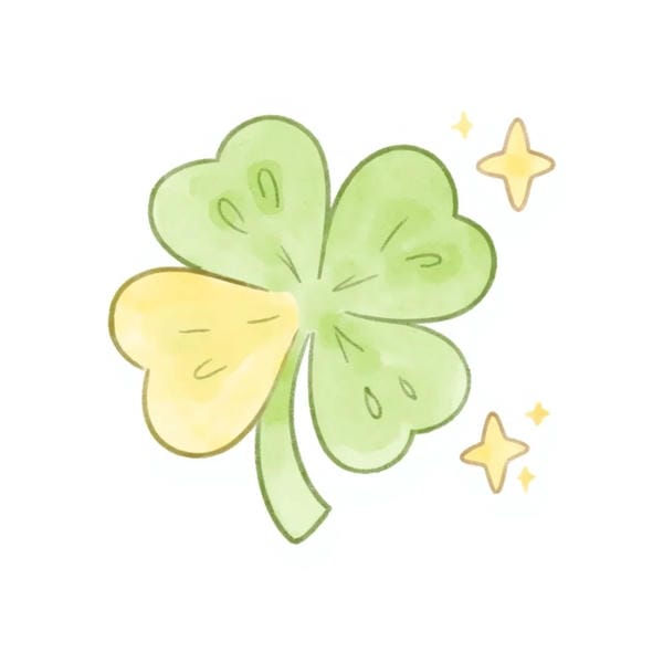 avatar cỏ 4 lá cute (20)
