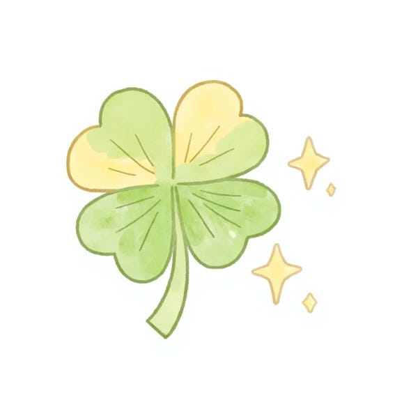 avatar cỏ 4 lá cute (21)