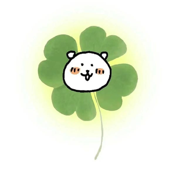 avatar cỏ 4 lá cute (8)
