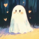 Top 50+ ảnh avatar con ma cute đáng yêu nhất hiện nay