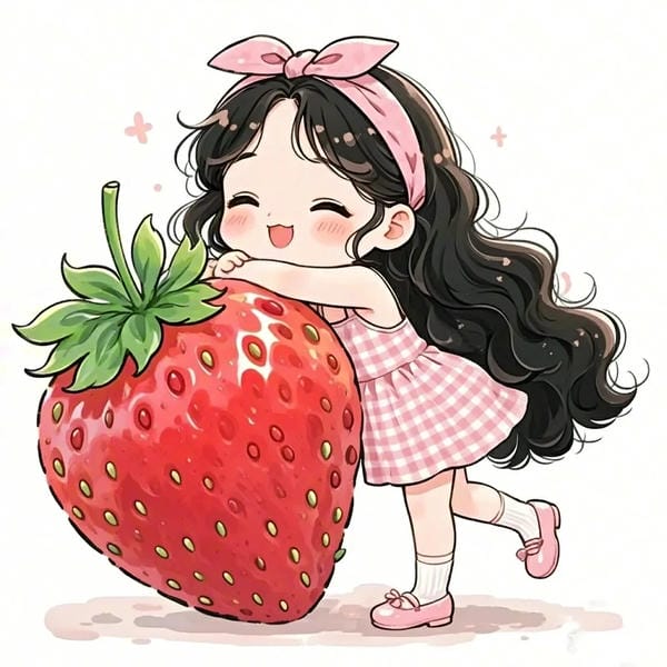 avatar dâu tây cute (1)