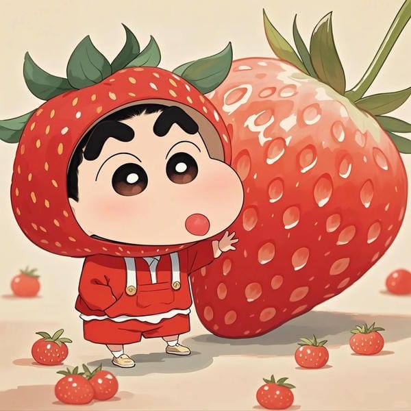 avatar dâu tây cute (12)