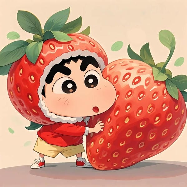 avatar dâu tây cute (13)