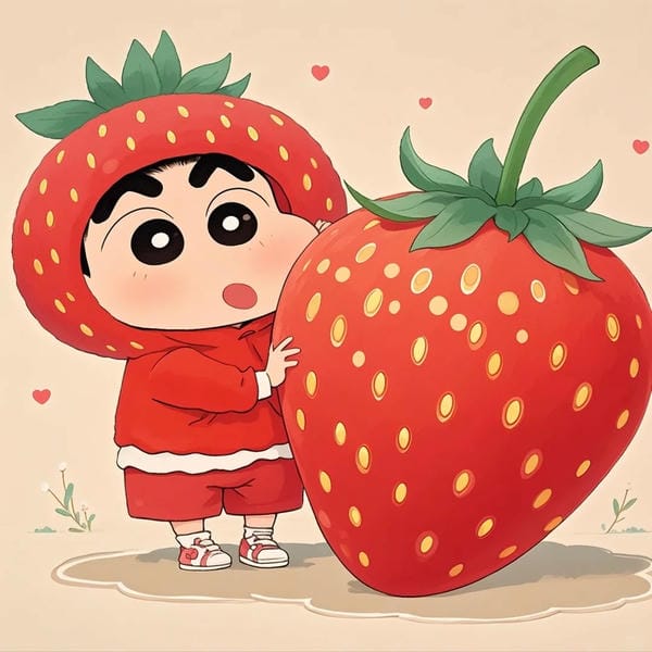avatar dâu tây cute (15)