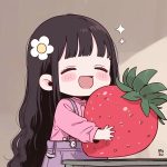 avatar dâu tây cute (16)