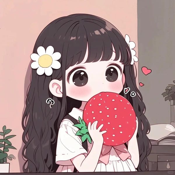 avatar dâu tây cute (19)