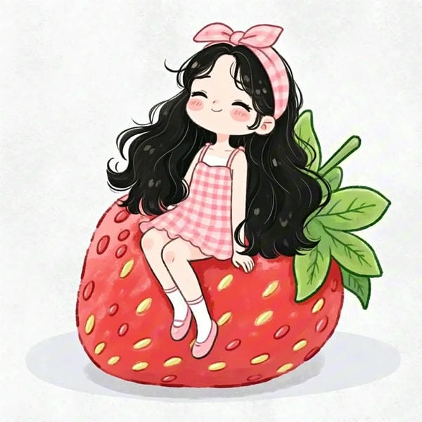 avatar dâu tây cute (2)