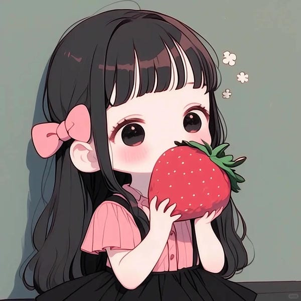 avatar dâu tây cute (20)