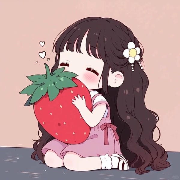 avatar dâu tây cute (21)