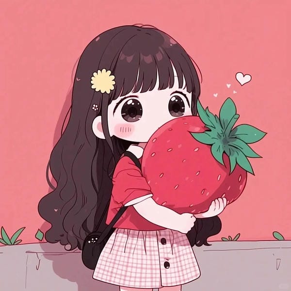 avatar dâu tây cute (23)