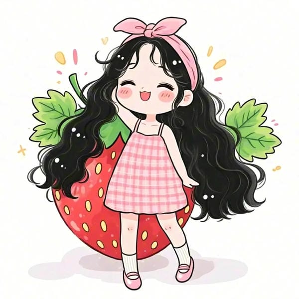 avatar dâu tây cute (3)