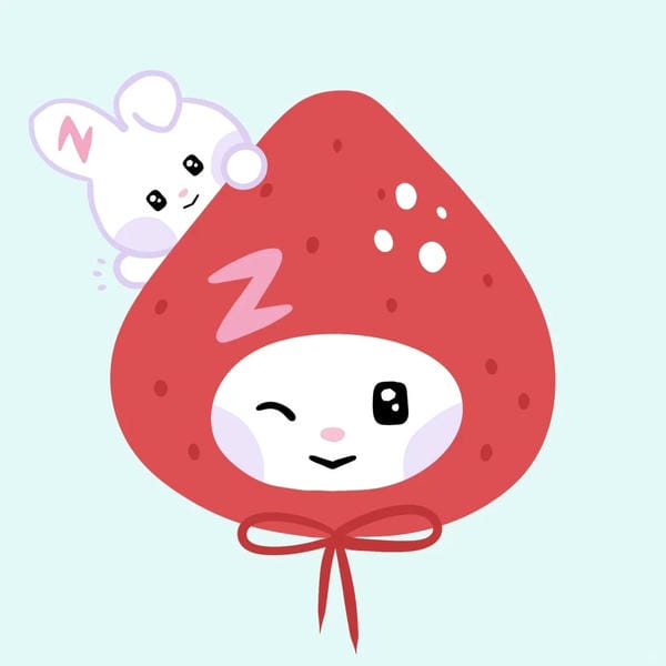 avatar dâu tây cute (4)