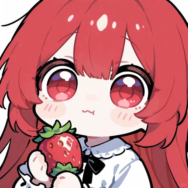 avatar dâu tây cute (5)