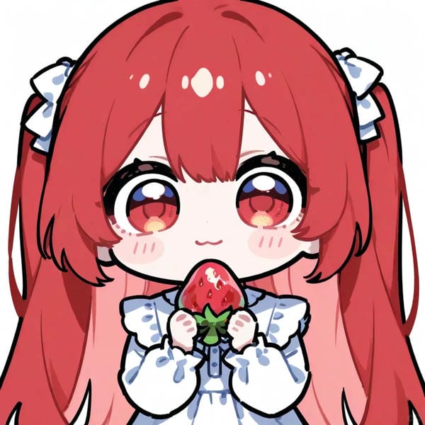 avatar dâu tây cute (6)