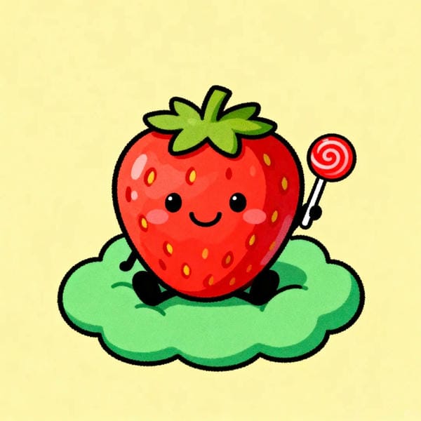 avatar dâu tây cute (9)