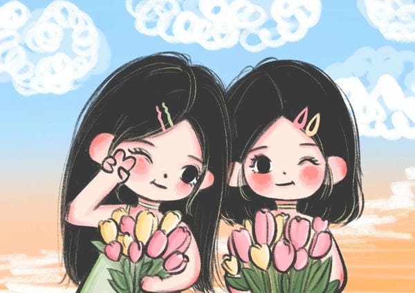 avatar đôi bạn thân nữ vô tri (1)