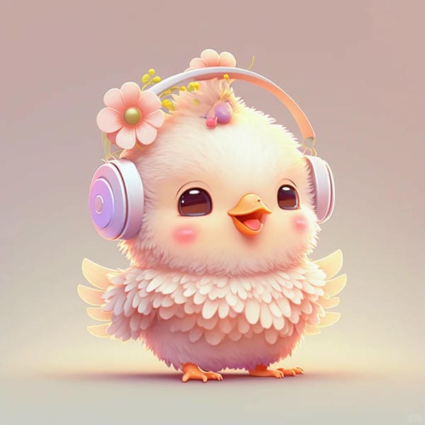 avatar gà con chibi cute (1)