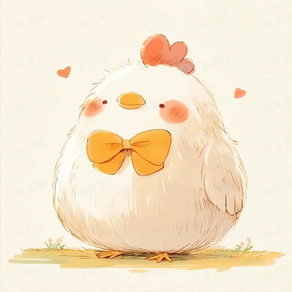 avatar gà con chibi cute (24)