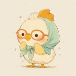 avatar gà con chibi cute (27)