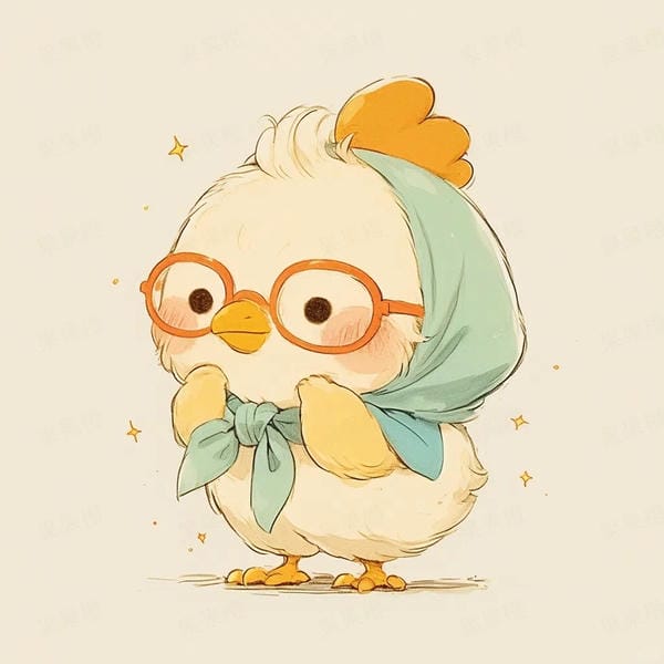 avatar gà con chibi cute (27)
