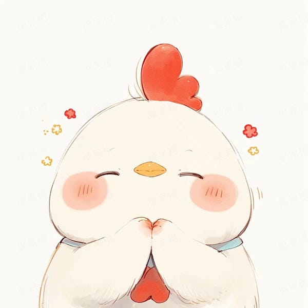 avatar gà con chibi cute (29)