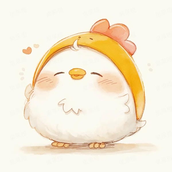 avatar gà con chibi cute (31)