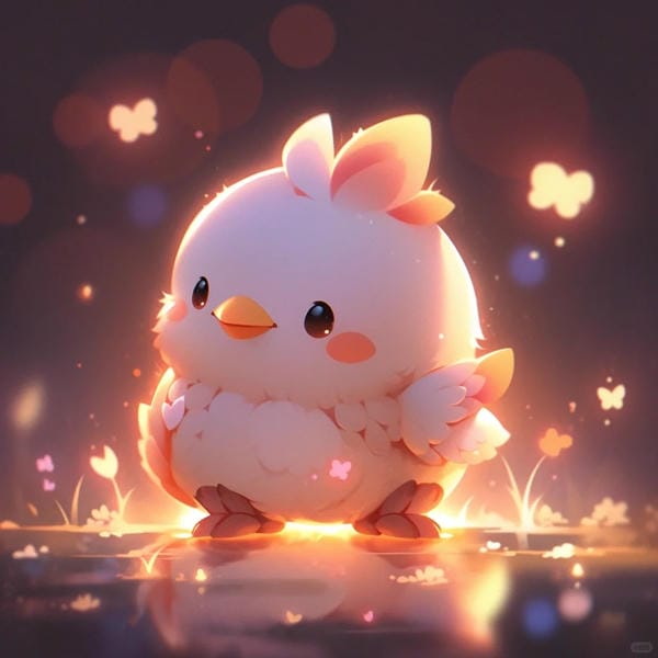 avatar gà con chibi cute (40)