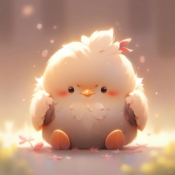 avatar gà con chibi cute (41)
