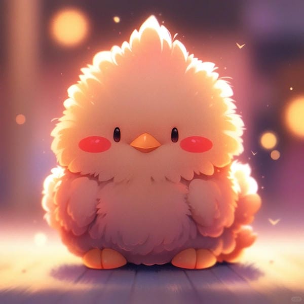 avatar gà con chibi cute (42)