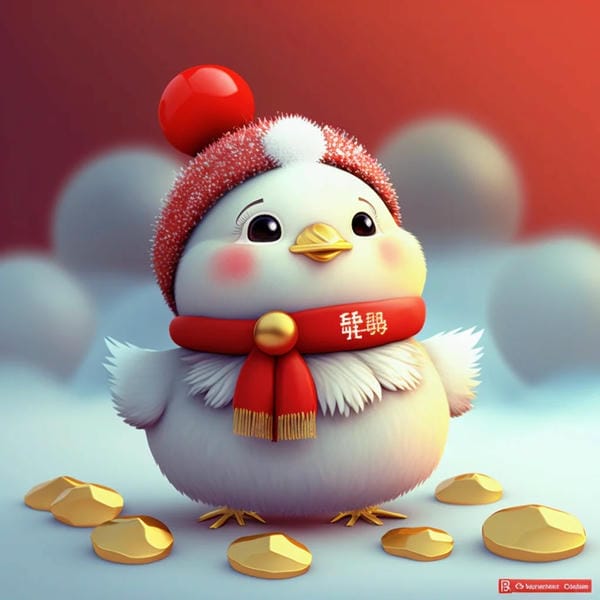 avatar gà con chibi cute (5)