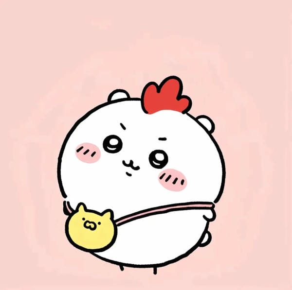 avatar gà con chibi cute (6)