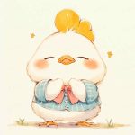 avatar gà cute (15)