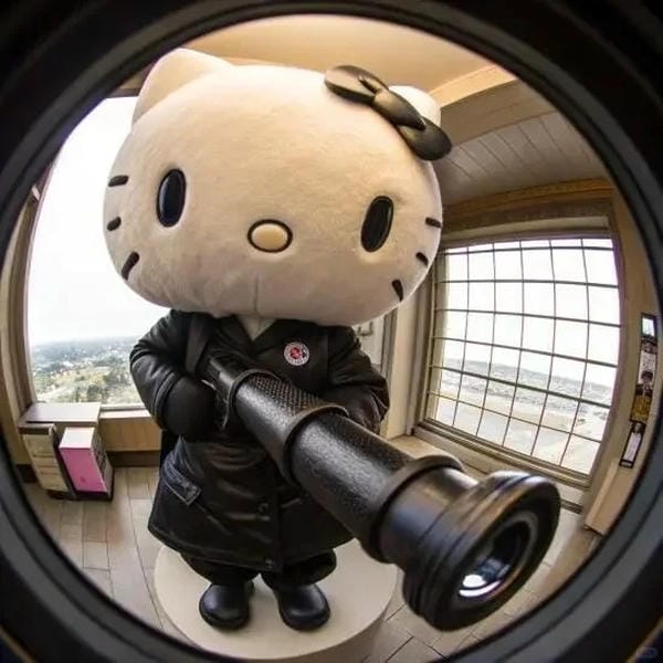 avatar hello kitty vô tri đôi avatar hello kitty vô tri đôi