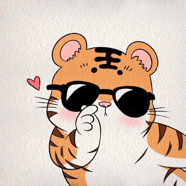 avatar hổ cute (10)