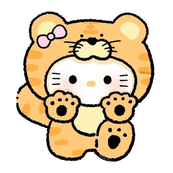 avatar hổ cute (14)