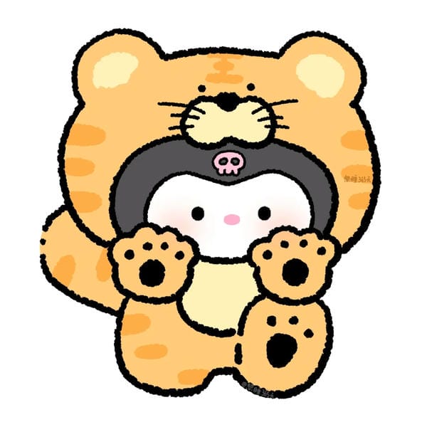 avatar hổ cute (15)