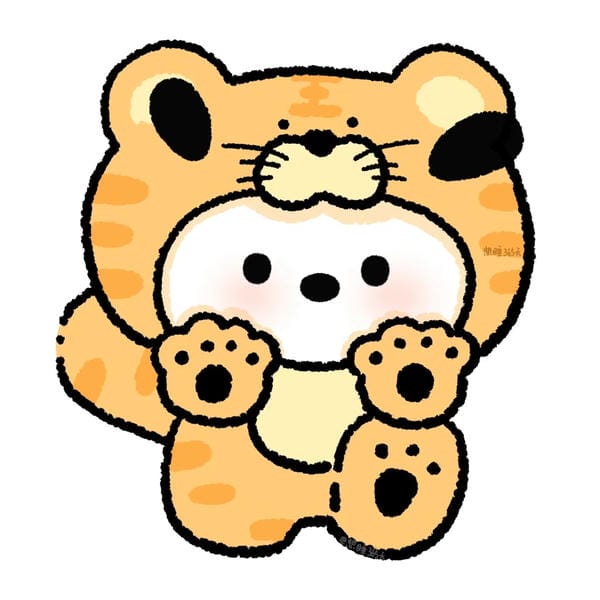 avatar hổ cute (16)