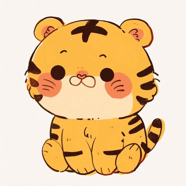 avatar hổ cute (17)