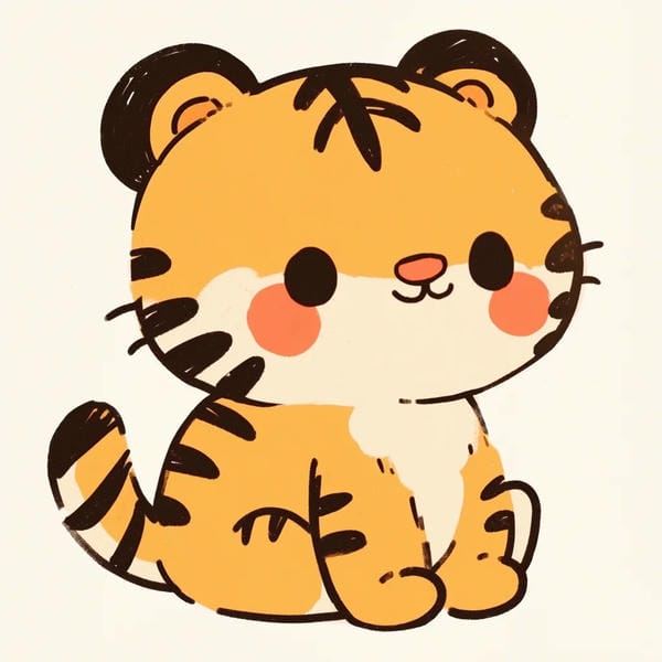 avatar hổ cute (18)